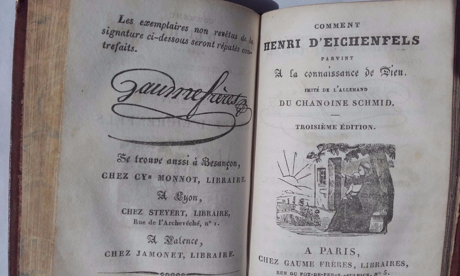 LE BON FRIDOLIN ET LE MECHANT THIERRY, comment Henri d'Eichenfels 1836 – Image 3