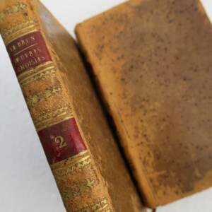 LE BRUN (Ponce-Denis Ecouchard). Oeuvres choisies de Le Brun 1821