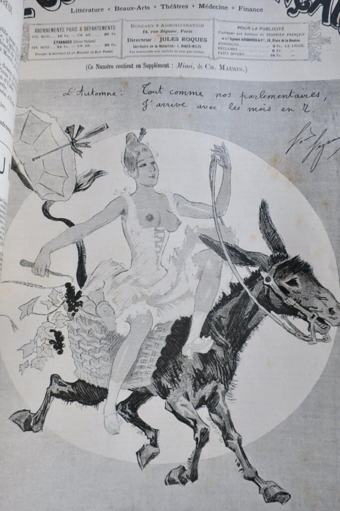 Le courrier français 1886-1889