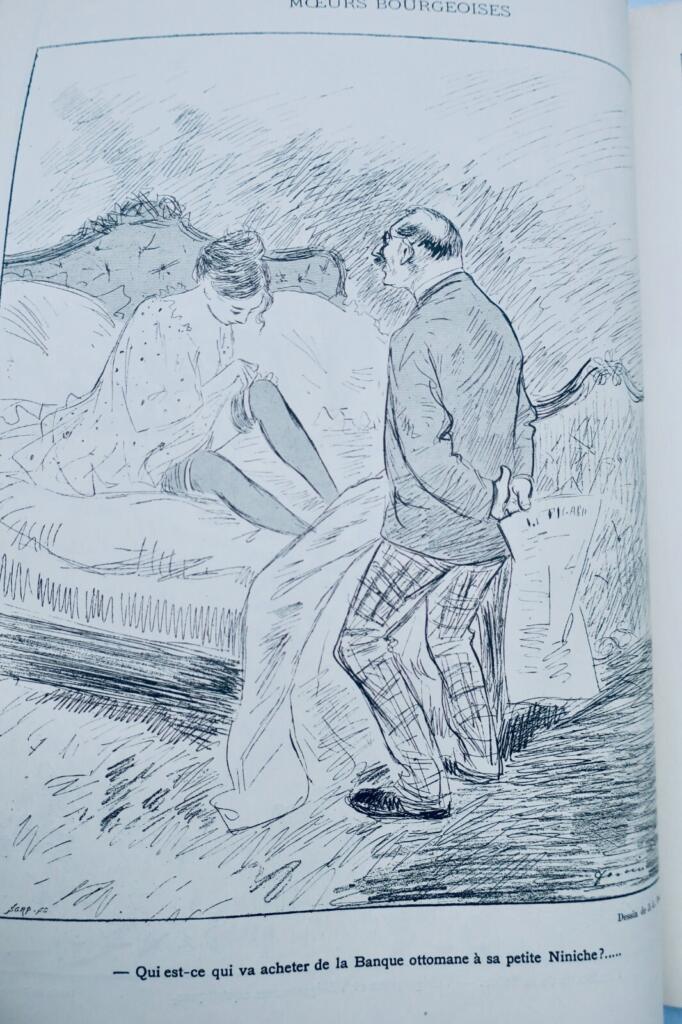 Le courrier français 1886-1889