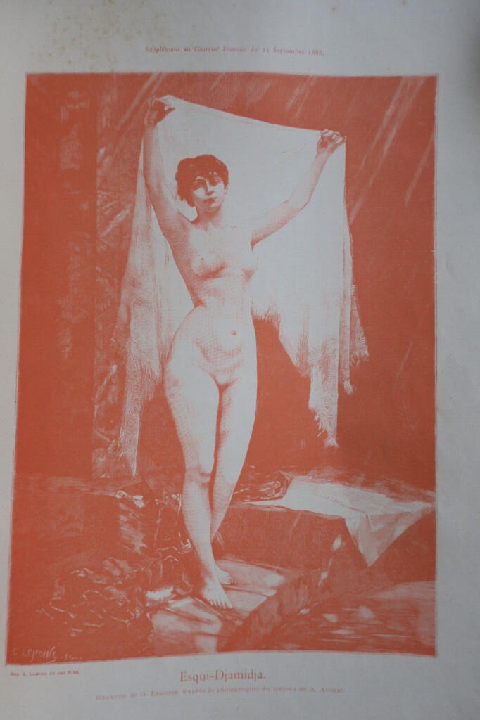 Le courrier français 1886-1889