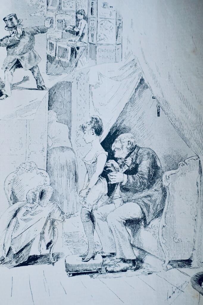 Le courrier français 1886-1889