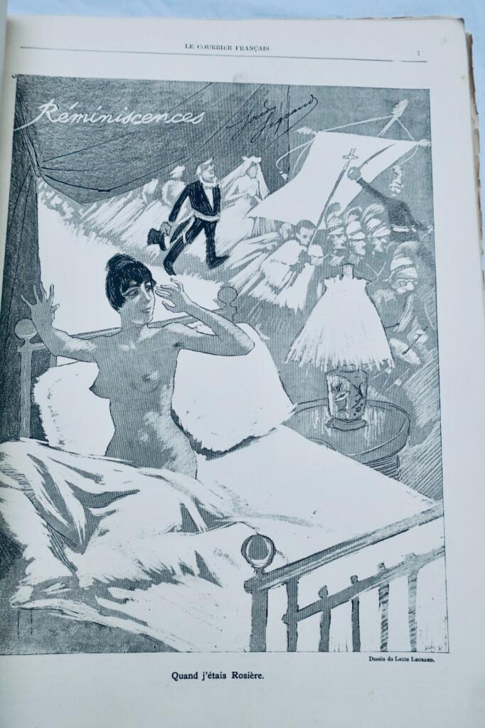 Le courrier français 1886-1889