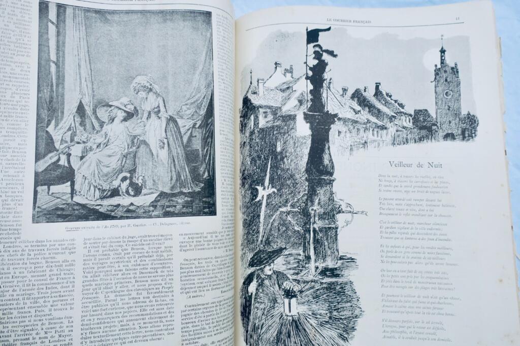 Le courrier français 1886-1889