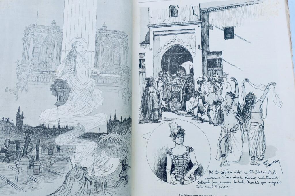 Le courrier français 1886-1889