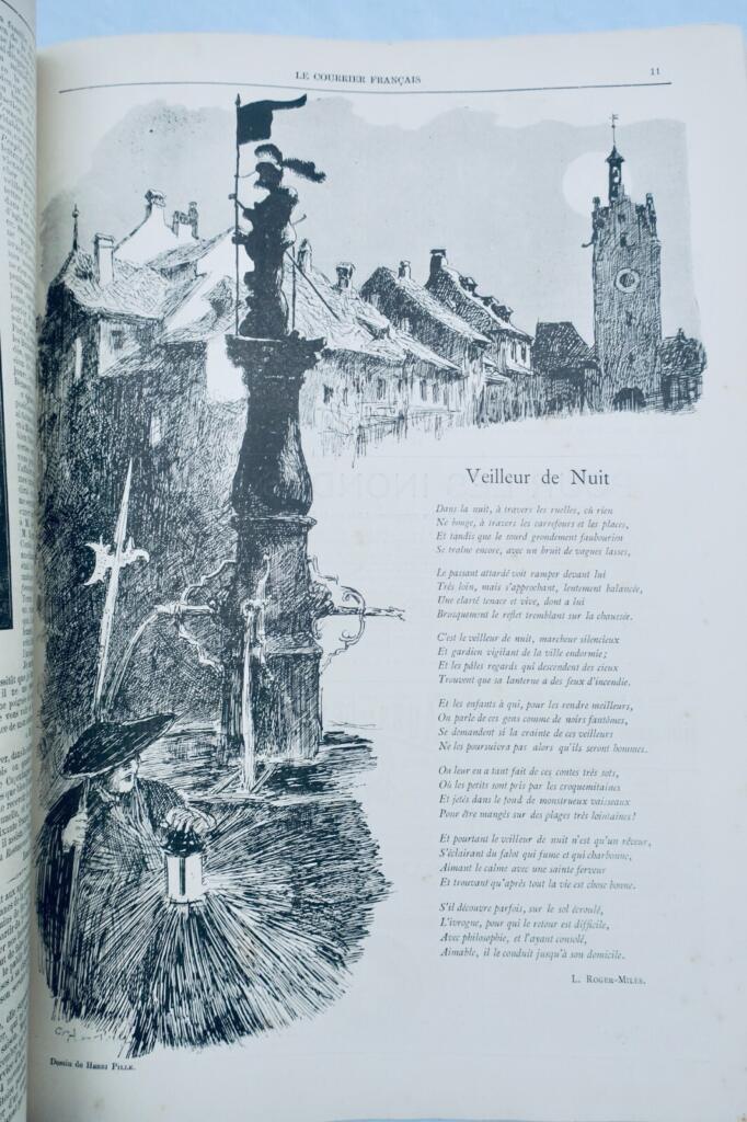 Le courrier français 1886-1889