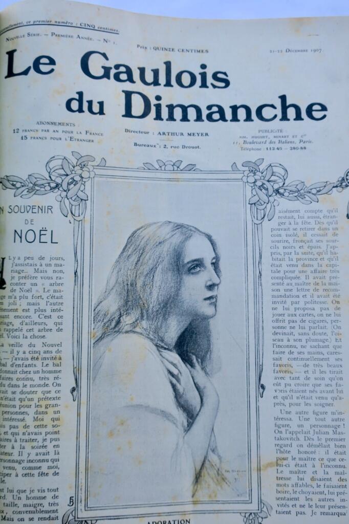 Historical weekly newspaper collection