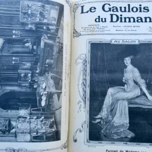 LE GAULOIS DU DIMANCHE 1907-1908