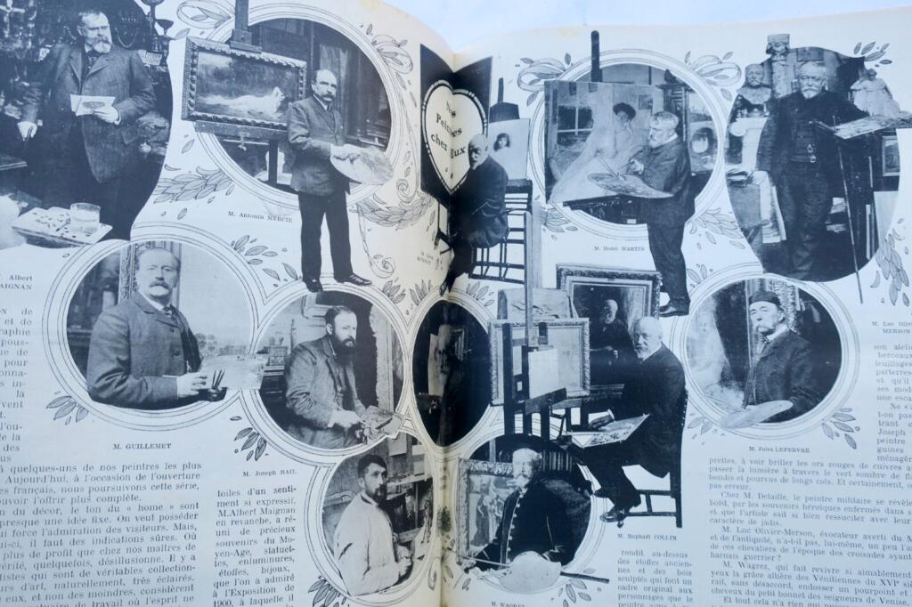 Historical weekly newspaper collection