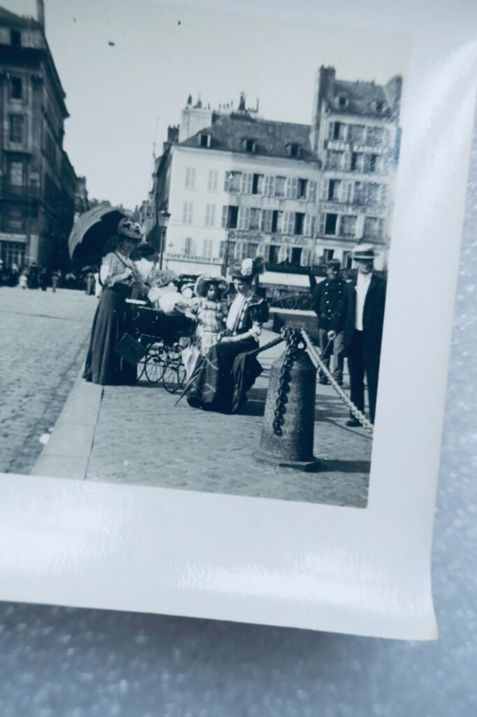 Stereo-Karte von Le Havre aus dem Jahr 1907
