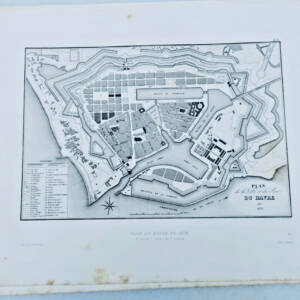 LE HAVRE planches EAUX-FORTES Le Havre autrefois 1883