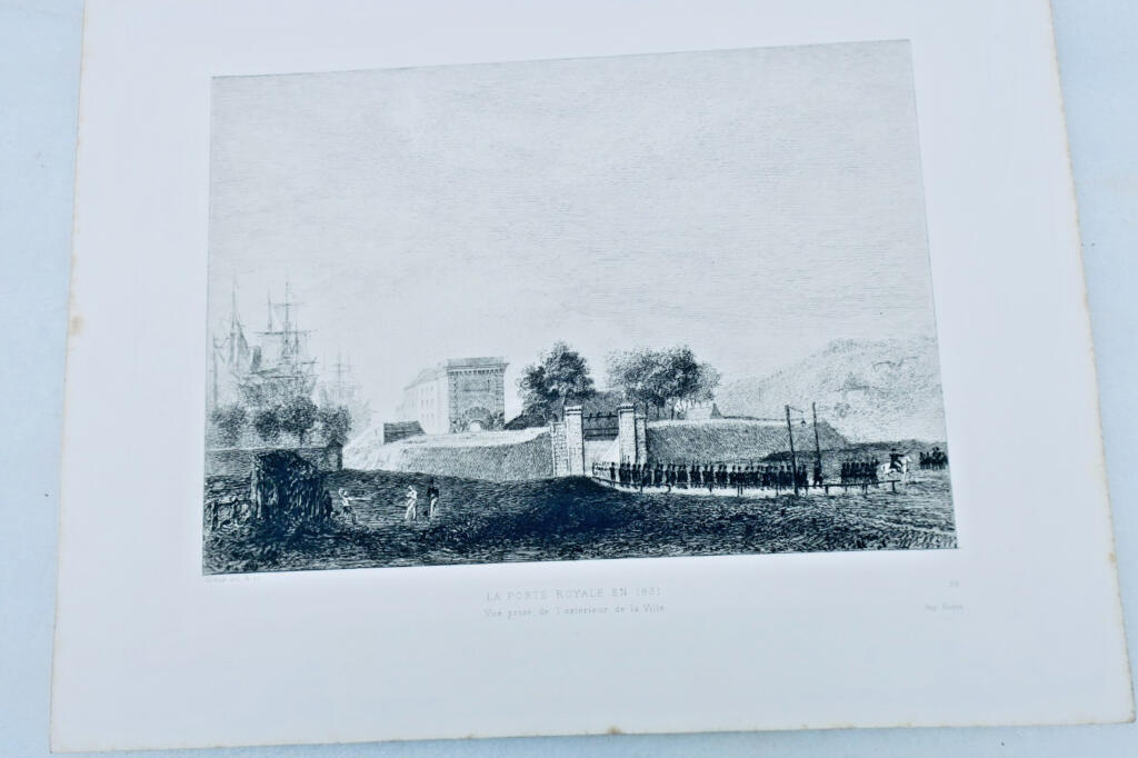 Radierungen von Le Havre