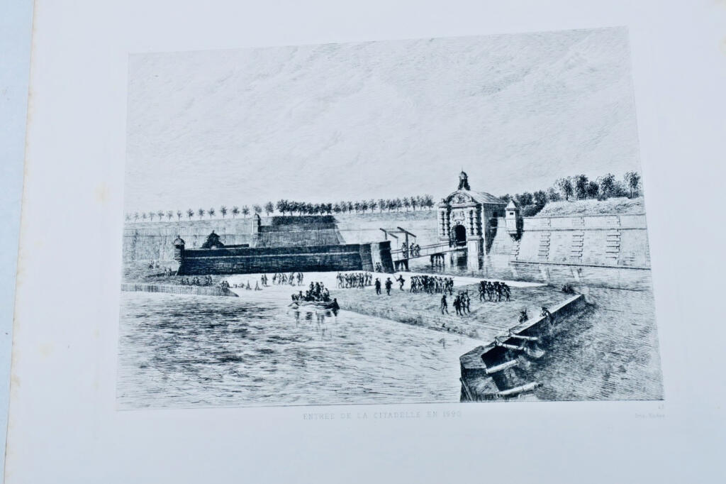 Radierungen von Le Havre