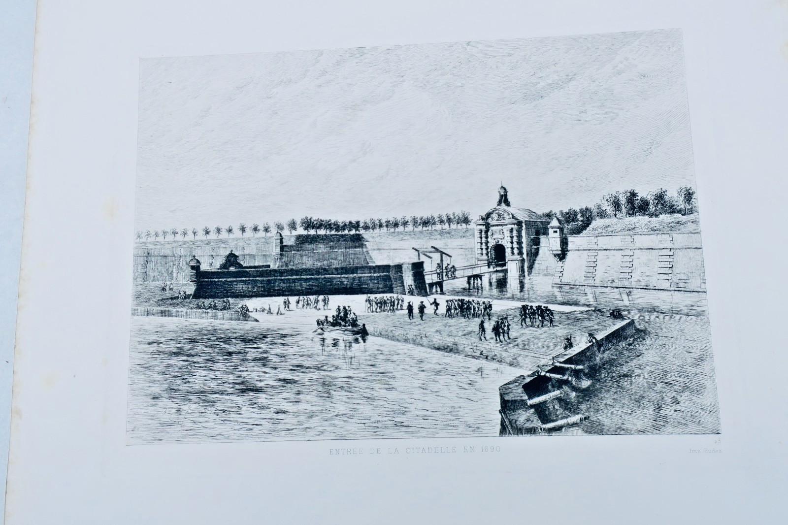 LE HAVRE planches EAUX-FORTES Le Havre autrefois 1883 – Image 9