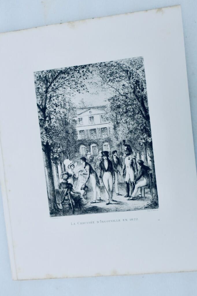 Radierungen von Le Havre
