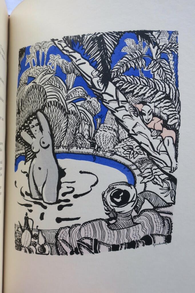 The Book Of Goha The Simple. Illustration By Gondouin