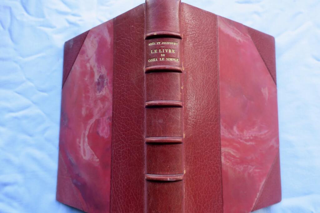 The Book Of Goha The Simple. Illustration By Gondouin