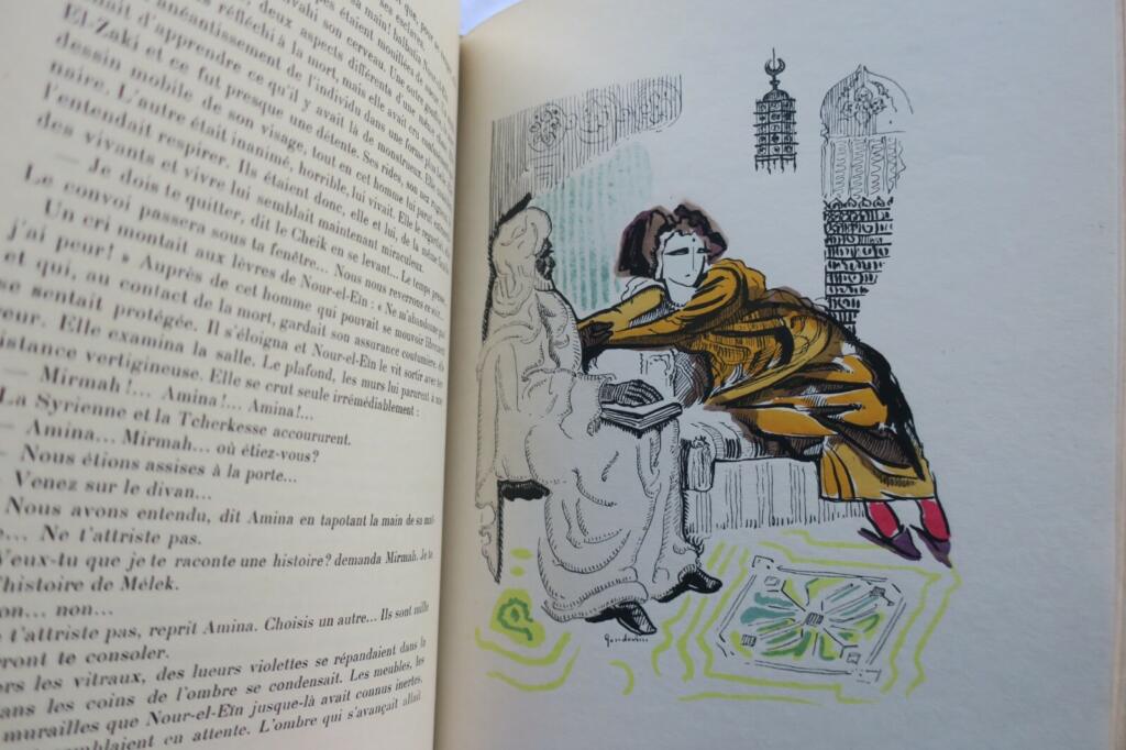 The Book Of Goha The Simple. Illustration By Gondouin