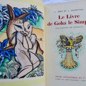 Le Livre de Goha le Simple. Illustration de Gondouin