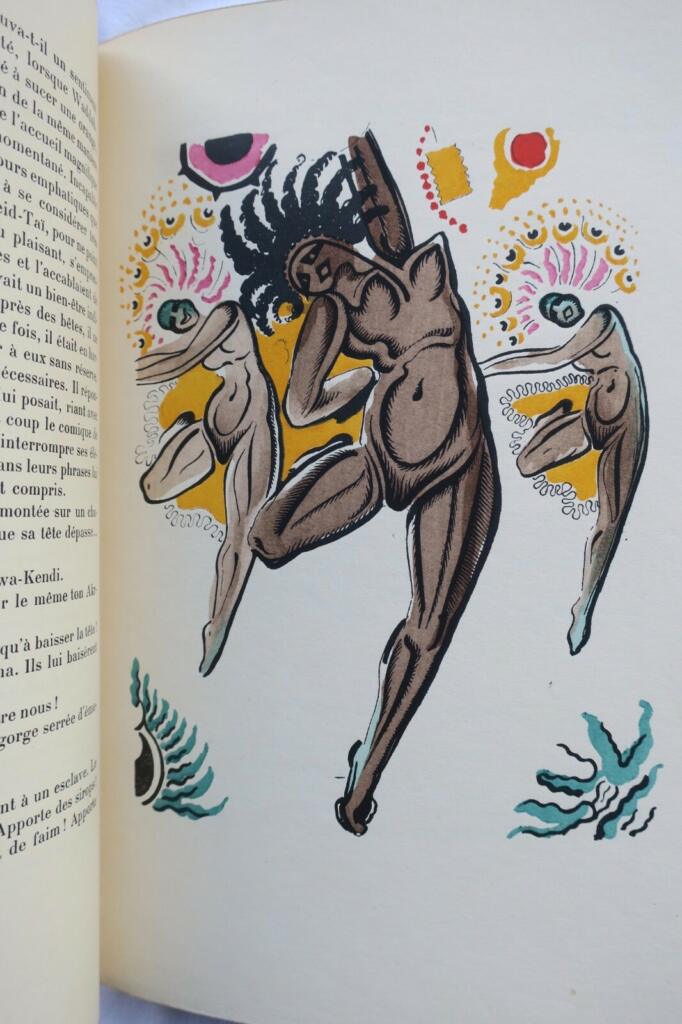 The Book Of Goha The Simple. Illustration By Gondouin