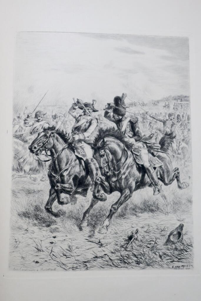 Golden Book of the Carabiniers with rare illustrations