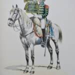 Goldenes Buch der Karabiniers mit seltenen Illustrationen