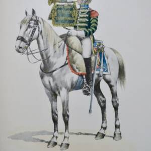 Le livre d'or des Carabiniers. Illustré par Ed. DETAILLE, TITEUX, Van MUYDEN