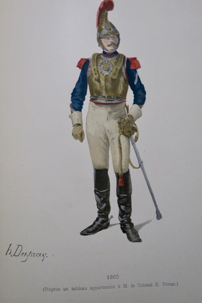 Golden Book of the Carabiniers with rare illustrations
