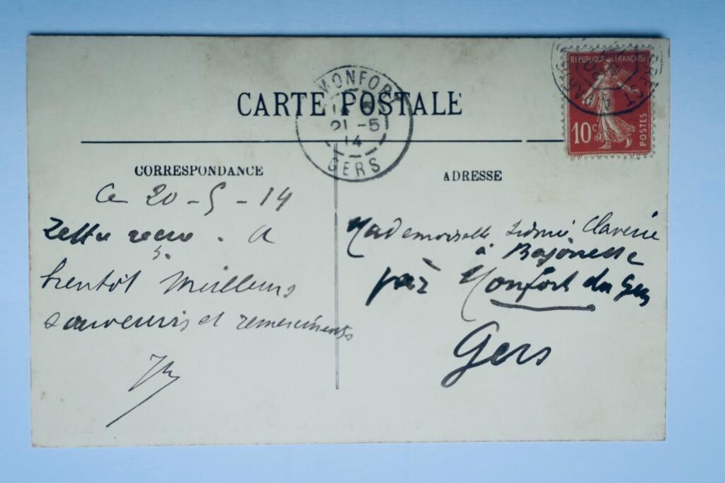 Le Mans Livestock Market 1914