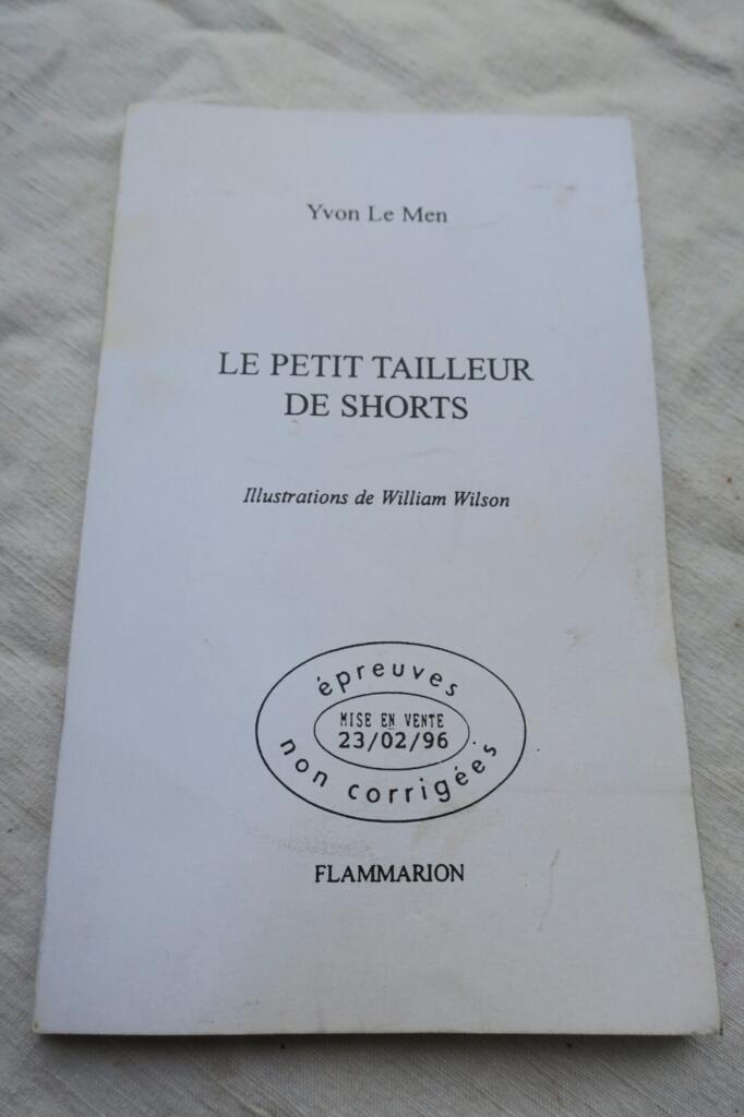 Der kleine Shorts-Schneider