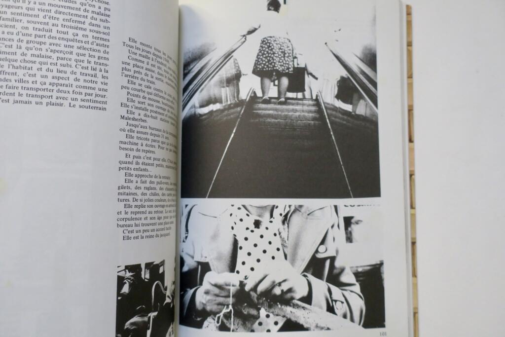 Le métro entre les lignes 1979