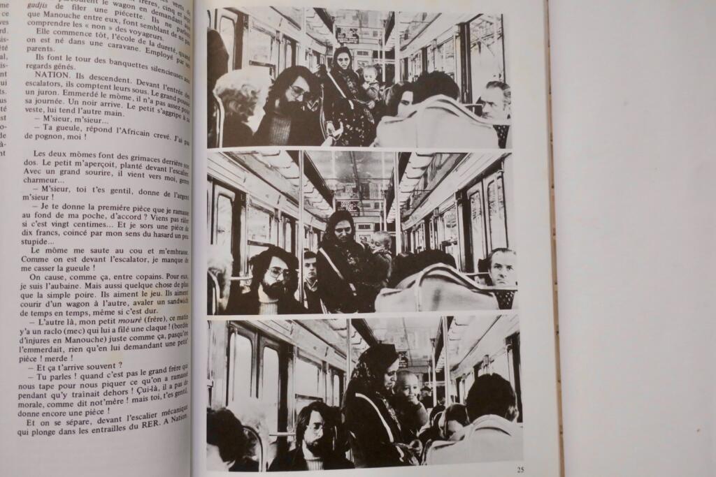 Le métro entre les lignes 1979
