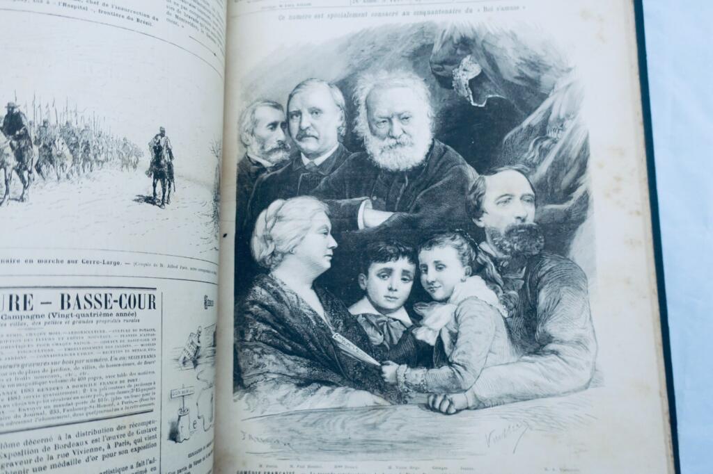 Le Monde illustré, journal hebdomadaire 1882