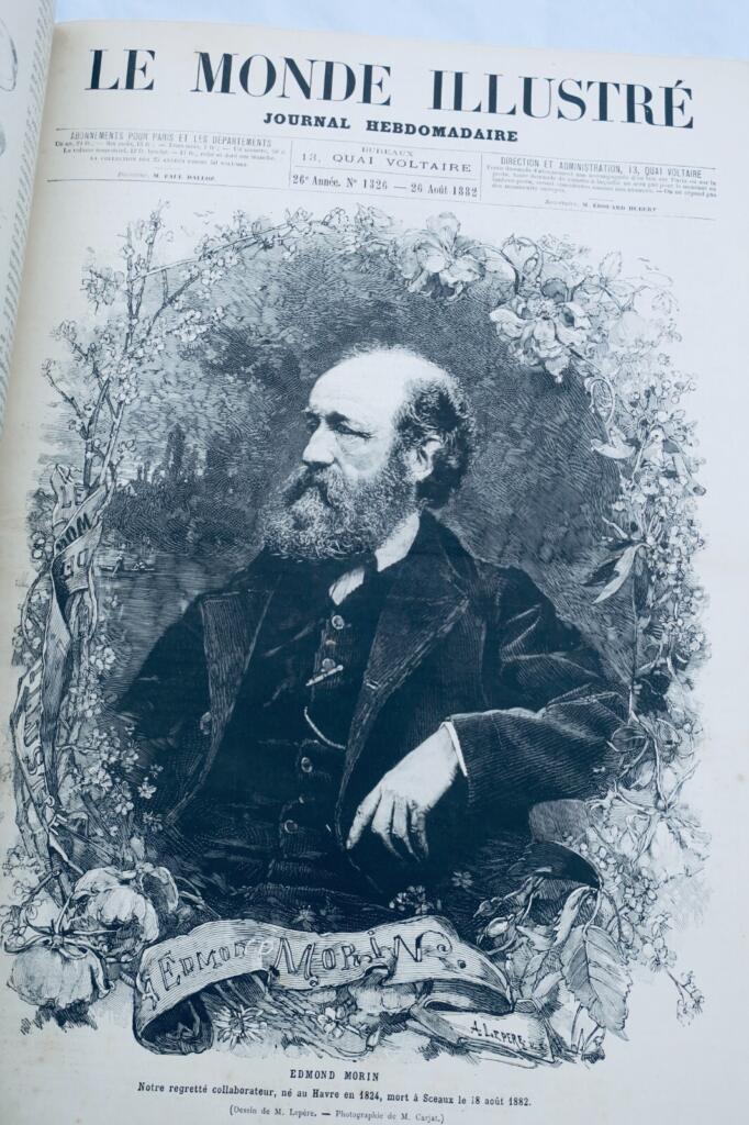 Le Monde illustré, journal hebdomadaire 1882