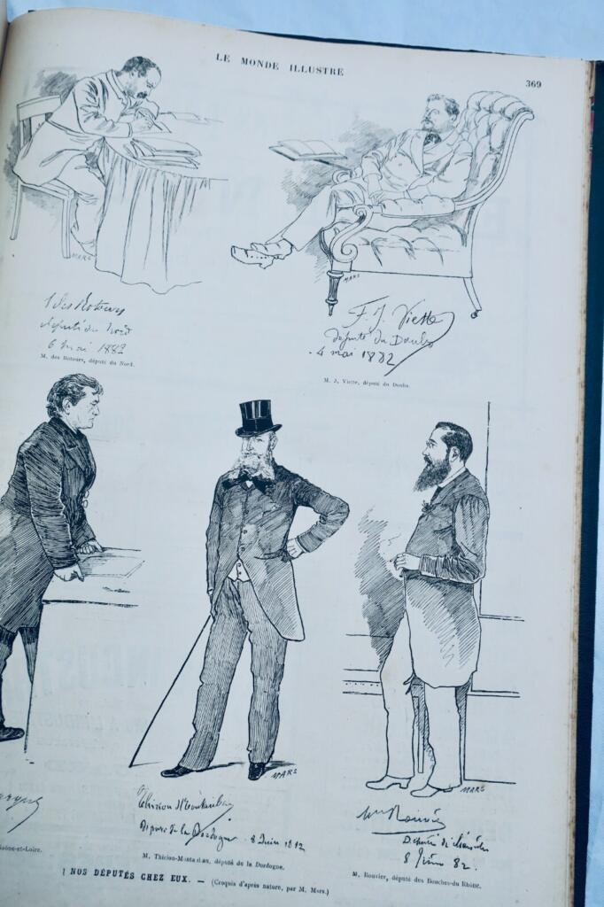 Le Monde illustré, journal hebdomadaire 1882