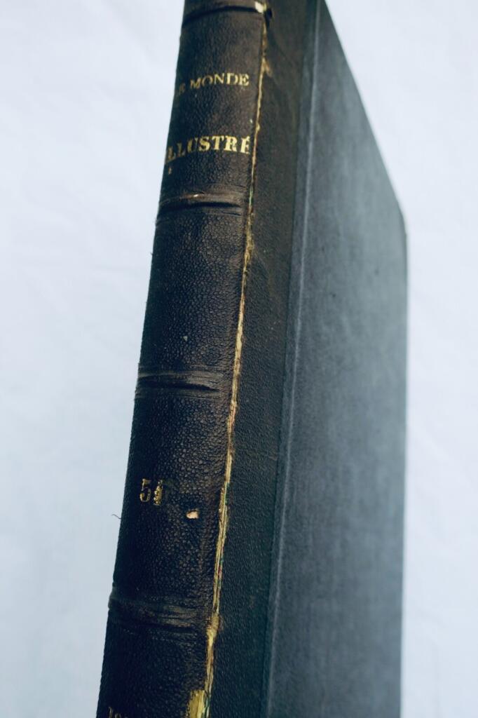 Le Monde illustré, journal hebdomadaire 1882