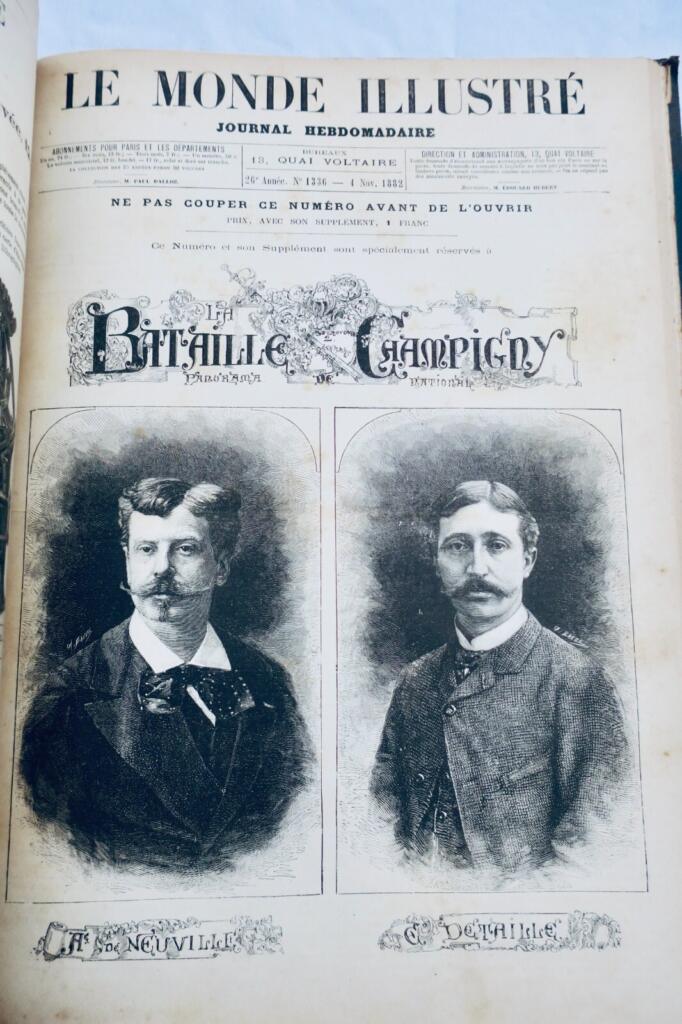 Le Monde illustré, journal hebdomadaire 1882