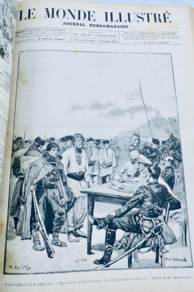 Illustrierte Wochenzeitschrift von 1885