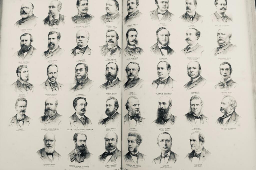 Illustrierte Wochenzeitschrift von 1885
