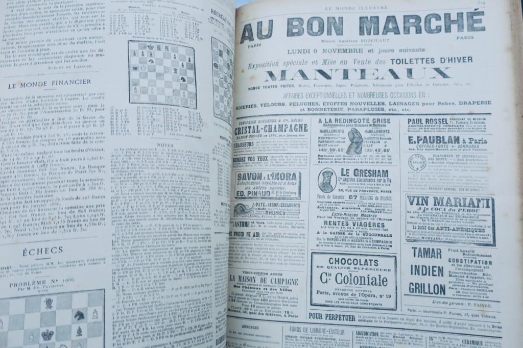 Illustrierte Wochenzeitschrift von 1885