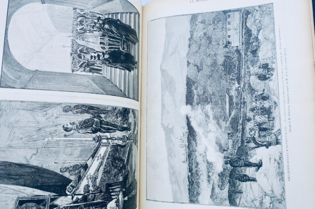 Le Monde illustré, journal hebdomadaire 1885