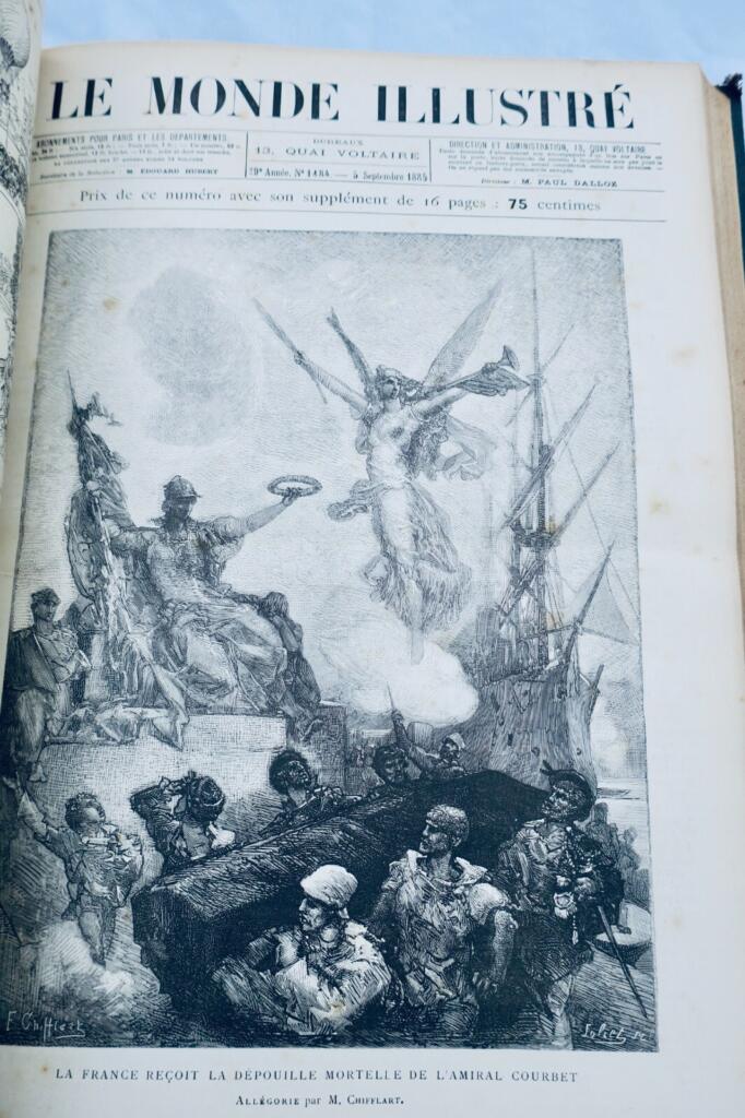 Illustrierte Wochenzeitschrift von 1885