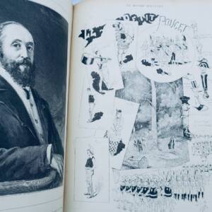 Le Monde illustré, journal hebdomadaire 1885