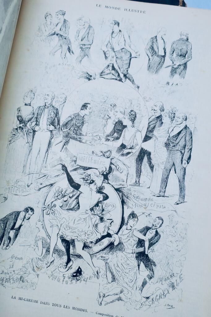 Illustrated Weekly Journal, 1888