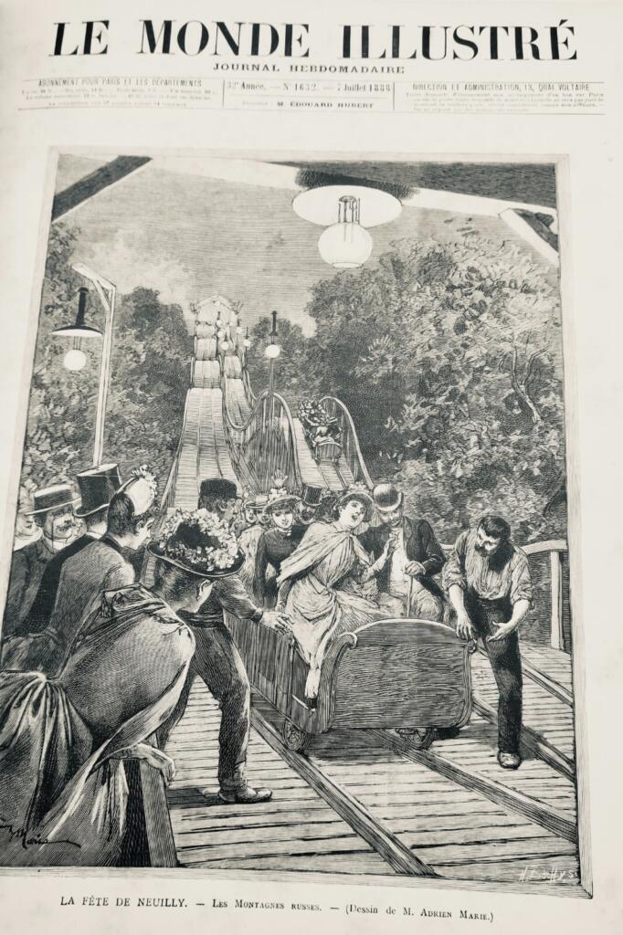Illustrated Weekly Journal, 1888