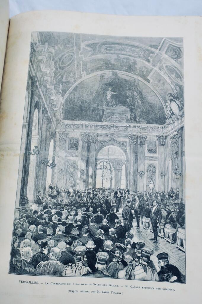 Illustrated weekly journal of 1889