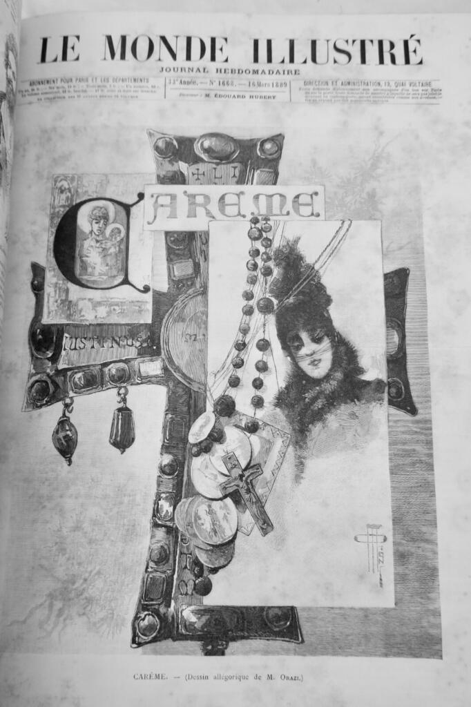 Illustrated weekly journal of 1889
