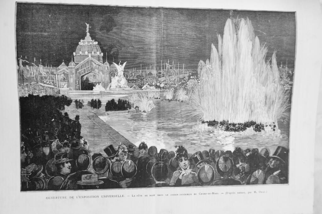 Illustrated weekly journal of 1889