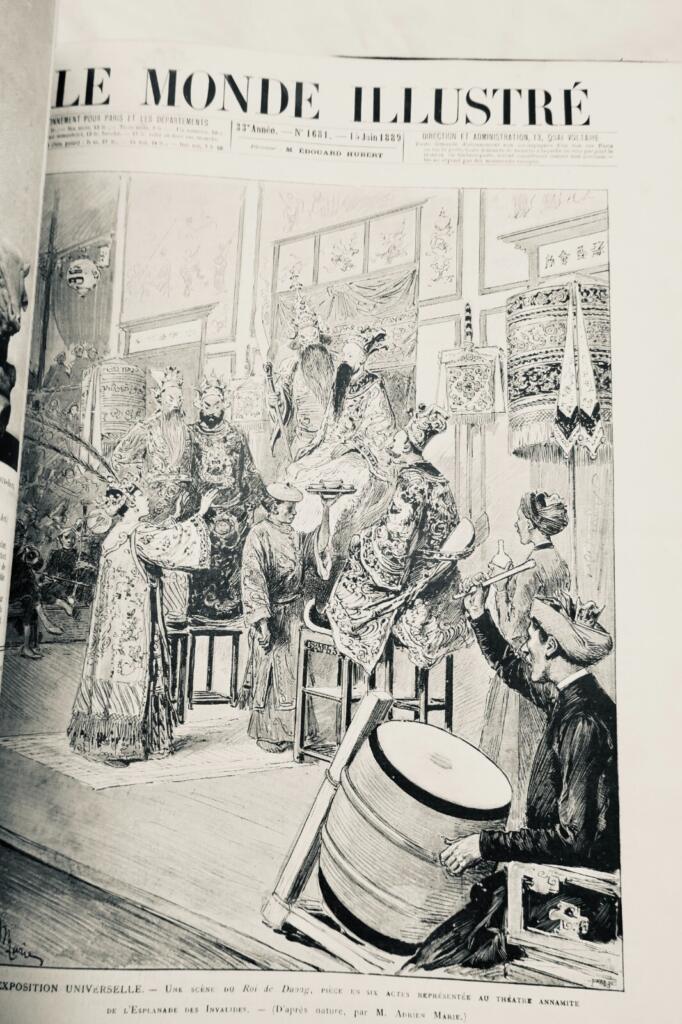 Illustrated weekly journal of 1889