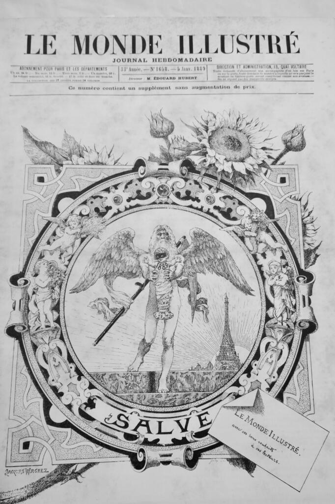 Illustrated weekly journal of 1889